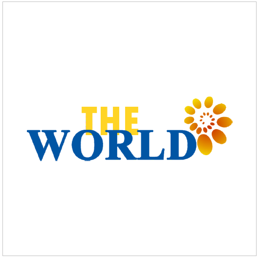 logo THE WORLD