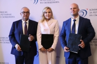 КРС, СЕМ и КЗЛД подписаха Инструкция за прилагането на Акта за цифровите услуги